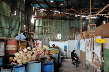 Dijual Rumah Gudang Raya Jelidro Sambikerep Surabaya Barat LT 457m2 SHM