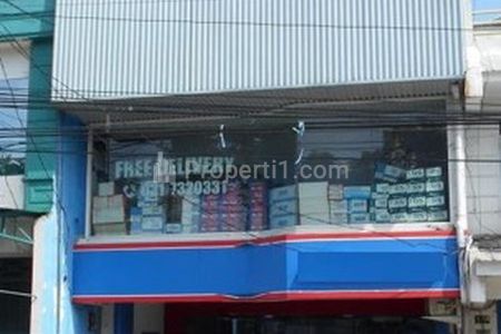 Dijual Ruko Lelang Kupang Jaya Sukomanunggal Surabaya Barat LT 105m2 Surat Hijau