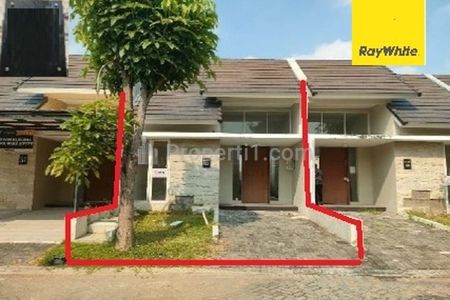 Dijual Rumah Lelang Northwest Park Citraland Surabaya Barat LT 72m2 SHM