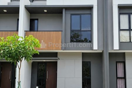 Dijual Rumah Siap Huni Cluster Regia Summarecon Crown Gading Bekasi