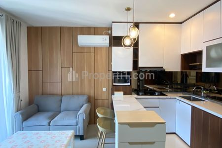 Sewa Apartemen The Newton 1 Type 1 Bedroom Full Furnished