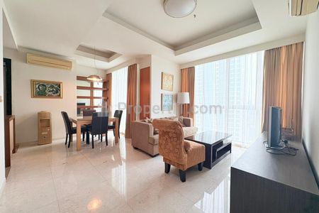 Dijual Apartment Setiabudi Residence Tower B Tipe 2BR Siap Huni