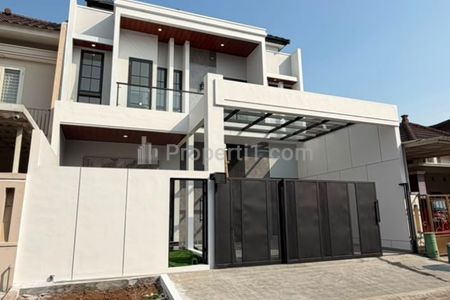 Dijual Rumah Baru Araya Malang, Full Furnished