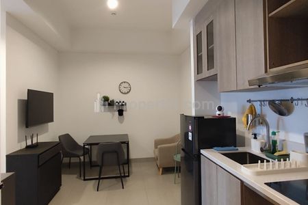 Sewa Apartemen Fatmawati City Center Dekat MRT Fatmawati, Jakarta Selatan - 1BR Full Furnished