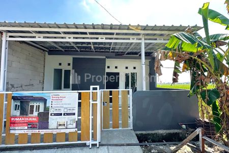 Rumah Dijual Murah di Bekasi, Karang Bahagia - Karang Anyar Residence - 1 Lantai, Unfurnish