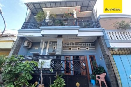 Dijual Rumah Lelang Jalan Gading Tambaksari Surabaya Timur LT 131m2 SHM