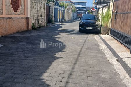 Dijual Tanah 200 m2 Jl Sunia Negara Dekat Bypass Ngurah Rai Sanur, Denpasar, Bali