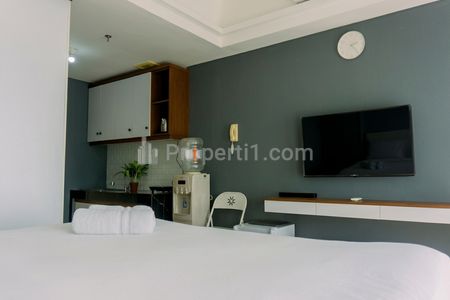 Jual Apartemen Bintaro Plaza Residence Tower Altiz Studio Full Furnished