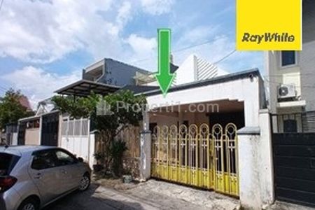 Dijual Rumah Lelang Karang Asem Tambaksari Surabaya Timur LT 154m2 SHM