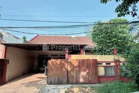 Dijual Rumah Hadap Taman Harapan Baru Regency Pulo Gebang Jakarta Timur
