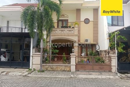 Dijual Rumah Lelang Kejawan Putih Tambak Surabaya Timur LT 112m2 SHM
