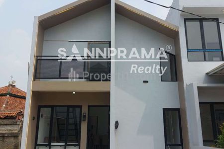 Dijual Rumah Strategis di Cipayung Depok, Hanya 8 Menit dari Stasiun KRL Citayam
