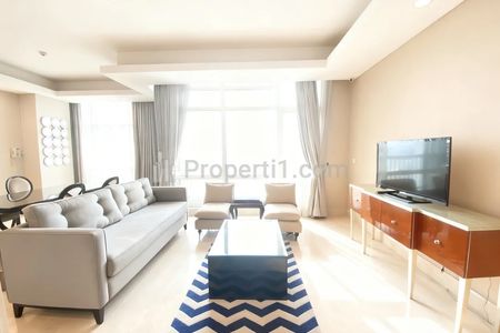 Disewakan Apartemen La Maison 3 BR - South Jakarta