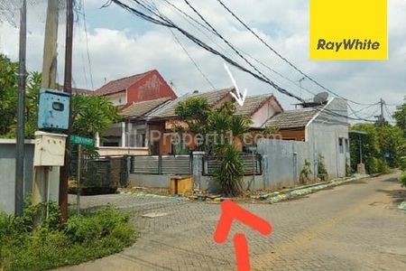 Dijual Rumah Lelang Puri Citra Rungkut Surabaya Timur LT 133m2 SHM