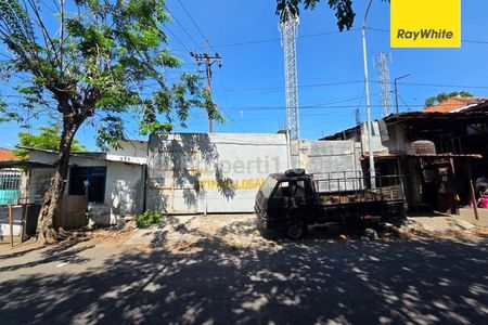Dijual Tanah Lelang Wonoarum Semampir Surabaya Utara LT 290m2 SHM