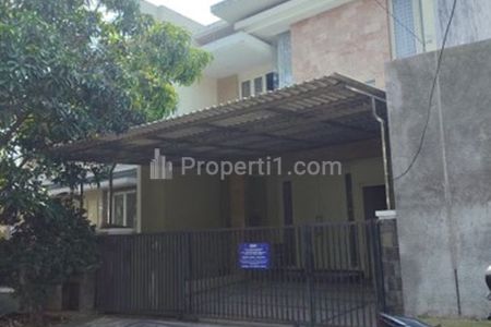 Dijual Rumah Lelang Galaxi Bumi Permai Araya Surabaya Timur LT 176m2 SHM