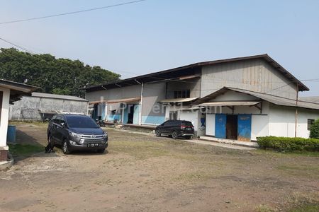 Dijual Gudang/Pabrik Siap Pakai Lokasi Strategis di Kosambi Karawang