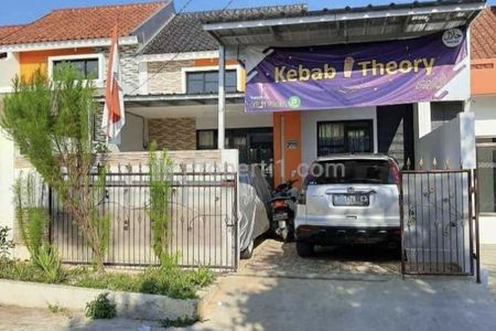 Dijual Rumah Cantik Dalam Komplek Bebas Banjir Strategis di Bojong Gede, Bogor