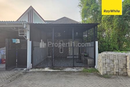 Dijual Rumah Lelang Graha Gunung Anyar Tambak Tengah Surabaya Timur LT 100m2 SHM