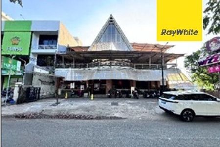 Dijual Rumah Usaha Lelang Rungkut Asri Tengah Surabaya Timur LT 455m2 SHM
