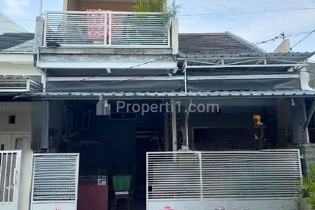 Dijual Rumah Lelang Lidah Kulon Lakarsantri Surabaya Barat LT 88m2 SHM