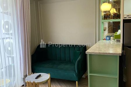For Sale Apartemen Newton 1 Type 2BR Good Furnished