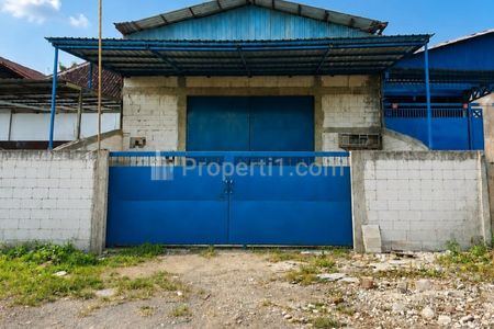 Dijual Gudang Nol Jalan Raya Suramadu, Labang, Bangkalan, Madura, Jatim - Akses Kontainer 40 Feet - Hadap Nol Jalan Raya Kembar - 10 Menit ke Jembatan