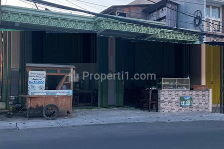 Bangunan Usaha Dijual Raya Jelidro Sambikerep Surabaya Barat