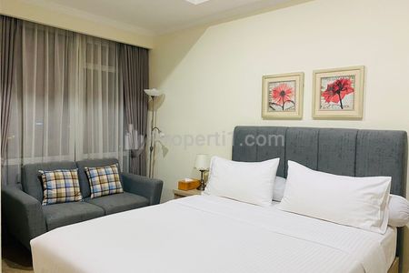 For Sale Apartemen Menteng Park Type Studio Good Furnished