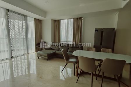 Dijual Apartemen Kemang Village Residences Tower Ritz 3BR 204 sqm Private Lift