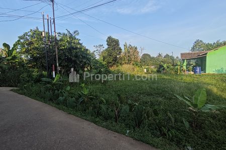 Jual Tanah Nempel Jalan Desa di Parung SHM