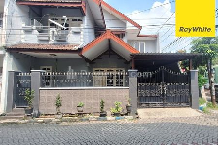 Dijual Rumah Lelang Kebraon Surabaya Selatan LT 100m2 Full Bangunan SHM