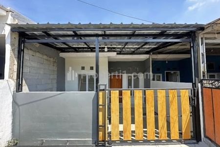 Rumah Dijual Murah di Bekasi, Karang Bahagia - Karang Anyar Residence - 1 Lantai, Unfurnish (lhoopa)
