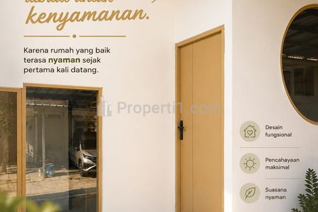 Dijual Rumah Baru Ready Stock di Sukaraja Bogor