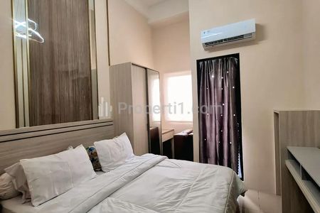 Disewakan Apartemen CitraLand Vittorio Wiyung Surabaya, Tipe Studio Furnished Mewah Lokasi Strategis
