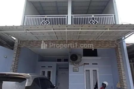 Dijual Rumah Cluster Bagus Bebas Banjir Strategis di Sukamaju Baru Tapos, Depok