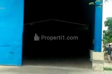 Disewakan Gudang Siap Pakai di Marunda Center Bekasi
