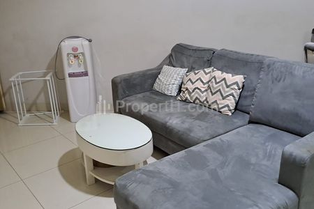 Jual Apartemen The Mansion Jasmine Kemayoran Jakarta Utara – 2 BR Full Furnished