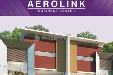 Dijual Gudang Komersial Aerolink 8 Citra Garden City di Jakarta Barat