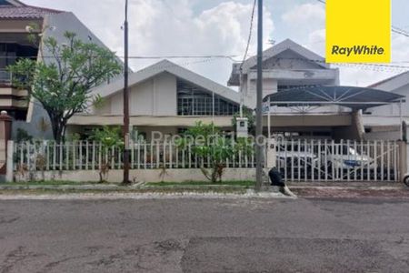Dijual Rumah Lelang Kertajaya Indah Timur Surabaya Timur LT 450m2 SHM