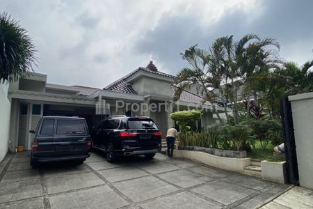 Disewakan Rumah di Area Elite dan Strategis Menteng Jakarta Pusat | SSP420
