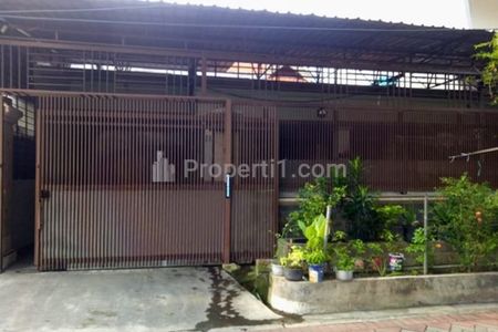 Dijual Rumah Lelang Strategis Ogan Darmo Surabaya Selatan LT 253m2 SHM