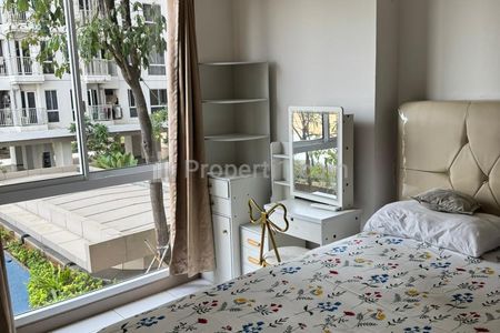 Jual Apartemen Tokyo Riverside PIK 2 Tipe 2BR Ukuran 36m² Jebol Jadi 1BR