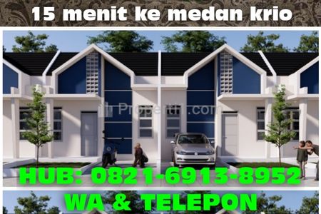 Jual cari harga perumahan rumah subsidi bersubsidi di daerah medan sunggal deli serdang sukamaju johor marelan mabar perjuangan angsuran cicilan dp murah ringan