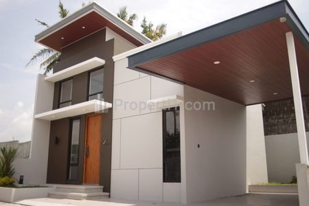 Dijual Rumah Baru Modern Minimalis di Sleman Yogyakarta
