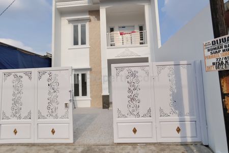 Dijual Rumah Baru dengan Desain Scandinavian Modern, Bangunan Luas, dan Nyaman untuk Keluarga Anda Lokasi Strategis Arcamanik Bandung