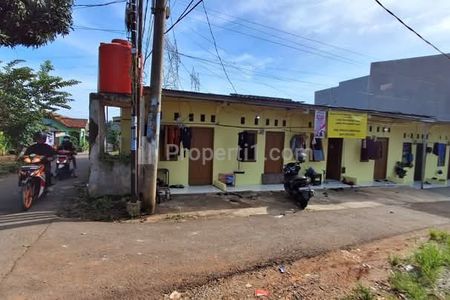 Jual Rumah Kontrakan 6 Pintu Sudah Full di Setu Tangerang Selatan Dekat ke RSUD Tangsel