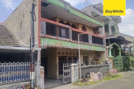 Dijual Rumah Lelang Gunungsari Indah Surabaya Selatan LT 136m2 SHM