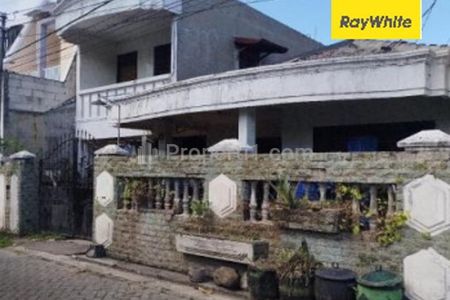 Dijual Rumah Lelang Kapas Gading Madya Surabaya Timur LT 161m2 SHM