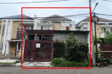 Dijual Rumah Lelang Wonorejo Rungkut Surabaya Timur LT 128m2 SHM